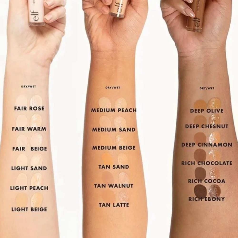 2/$12 💥 NEW (Medium Peach) e.l.f. Hydrating Camo Concealer (2352)